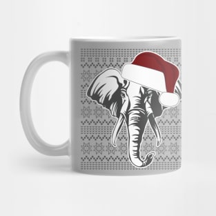 Alabama Ugly Christmas Sweater Mug